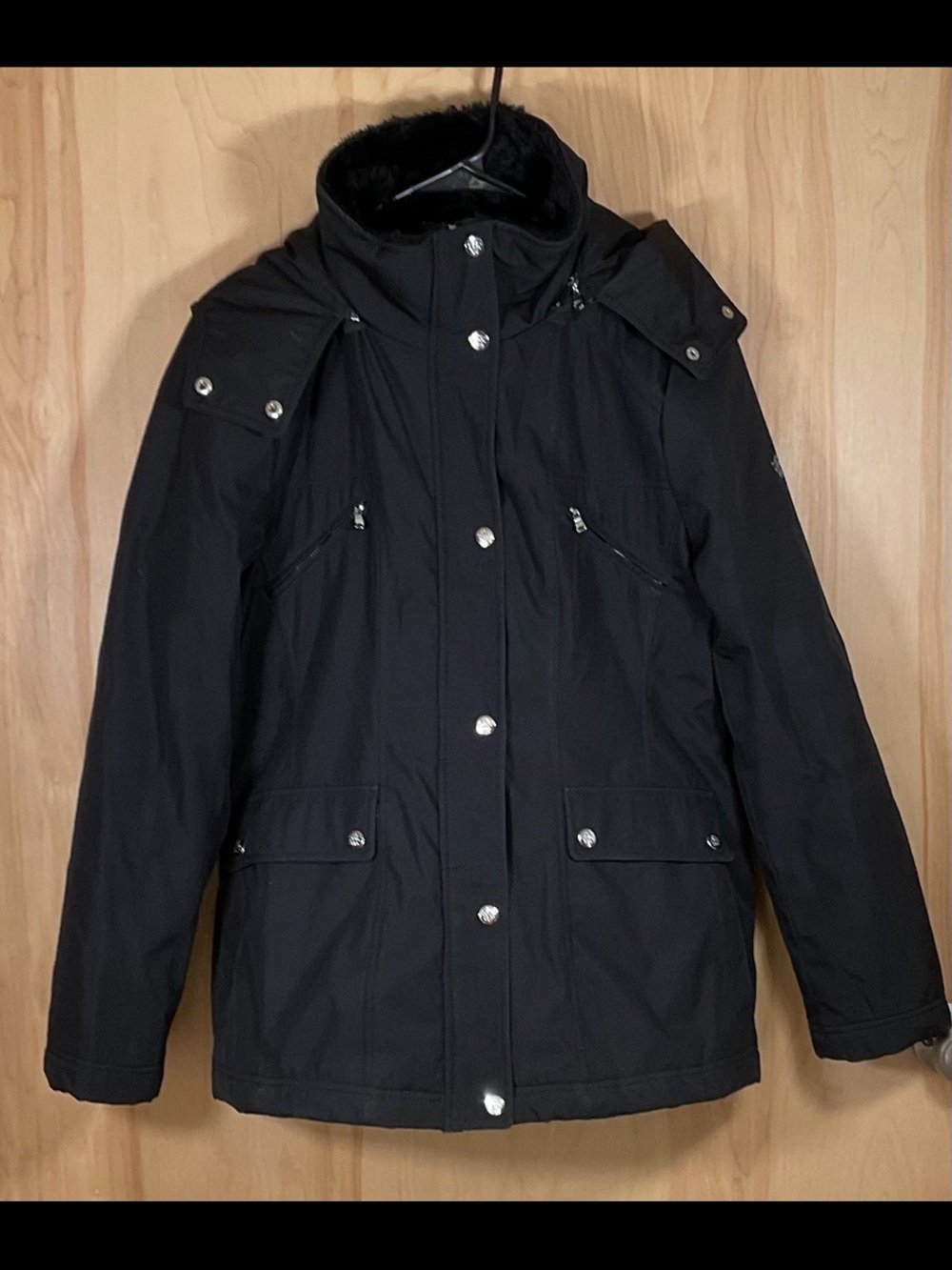 Jessica Simpson Softshell Anorak Hooded Winter Coat - EUC